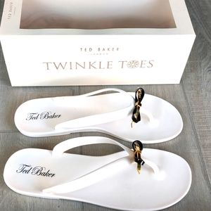 Ted Baker Jelly Slippers